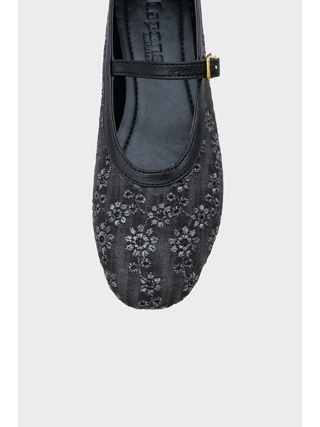 Siyah Carleen Kadın Babet-3