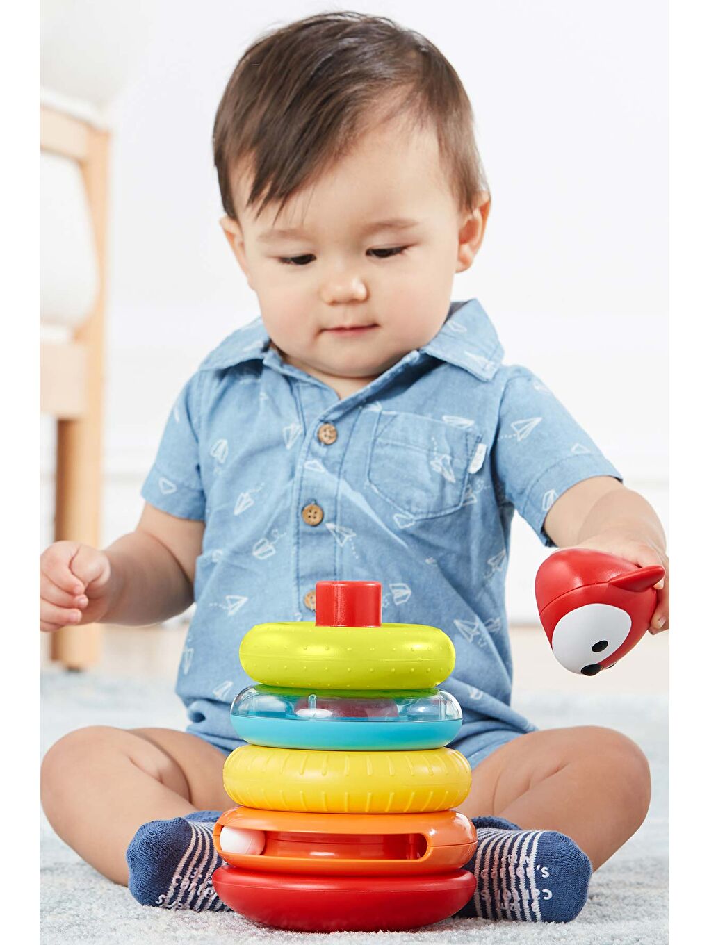 Zoo Aktivite Oyuncağı 6 Ay+-5