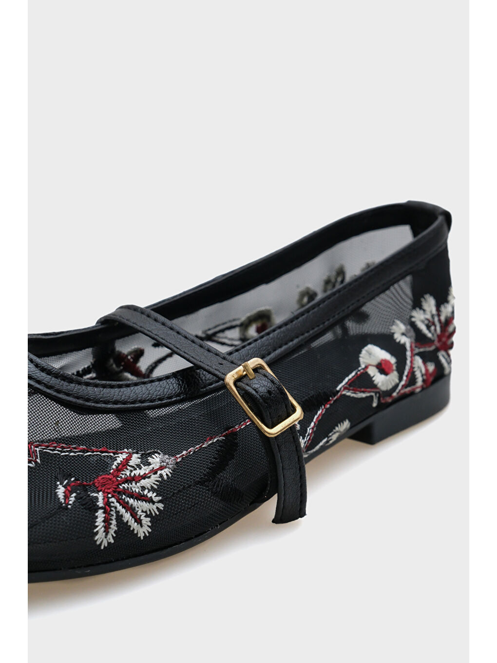 Siyah Kathryne Kadın Babet-3