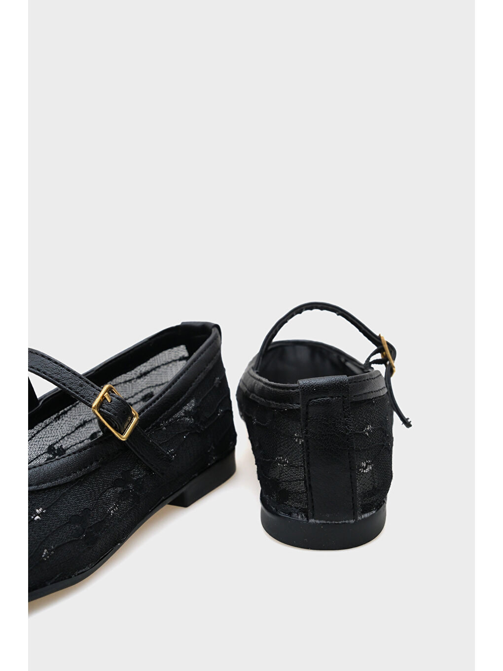 Siyah Rebeka Kadın Babet-5