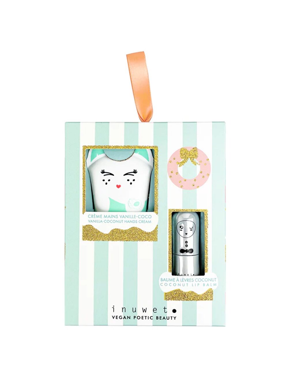 Fiyonk Figürlü Dudak Nemlendiricisi ve El Kremi Seti