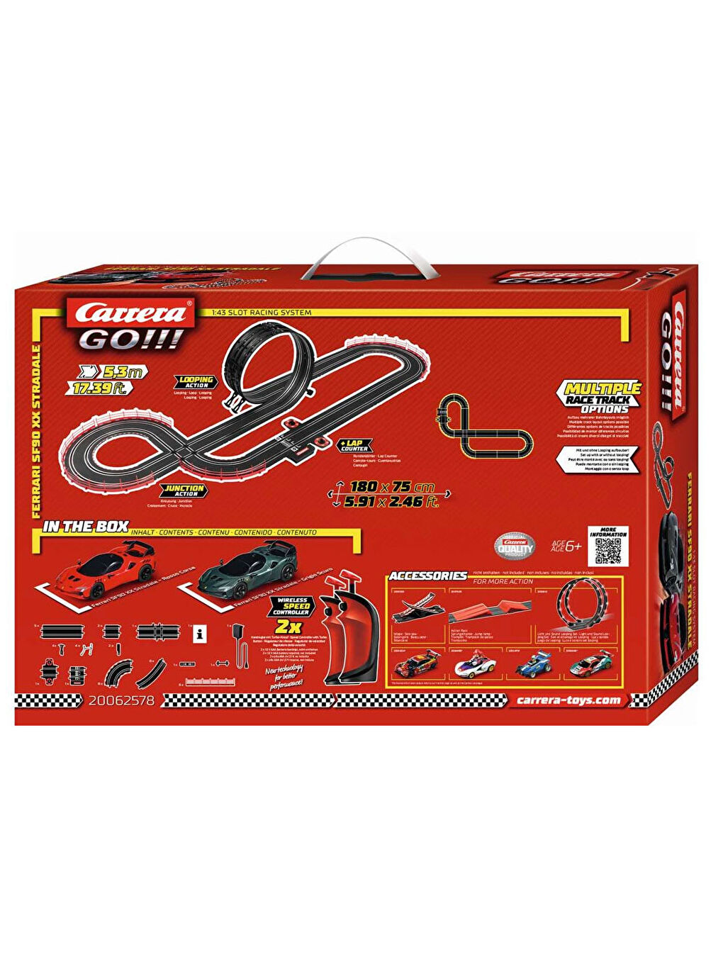 GO Ferrari Süper Araba Gücü 62578-4