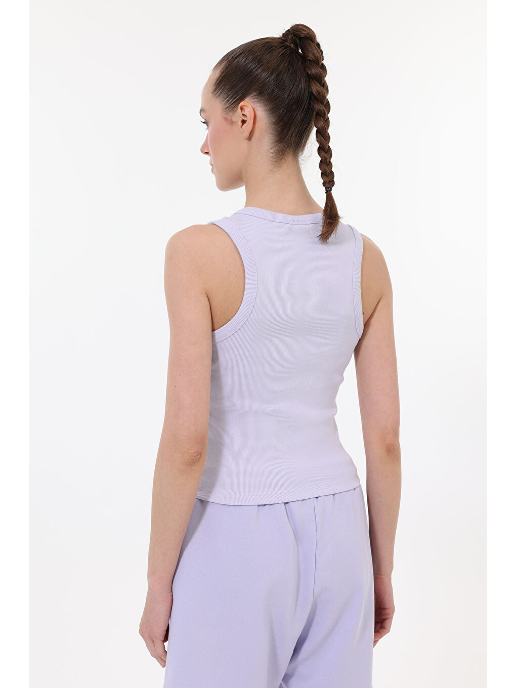 Mor WL 10KENIS-Y LILA Kadın Atlet-1