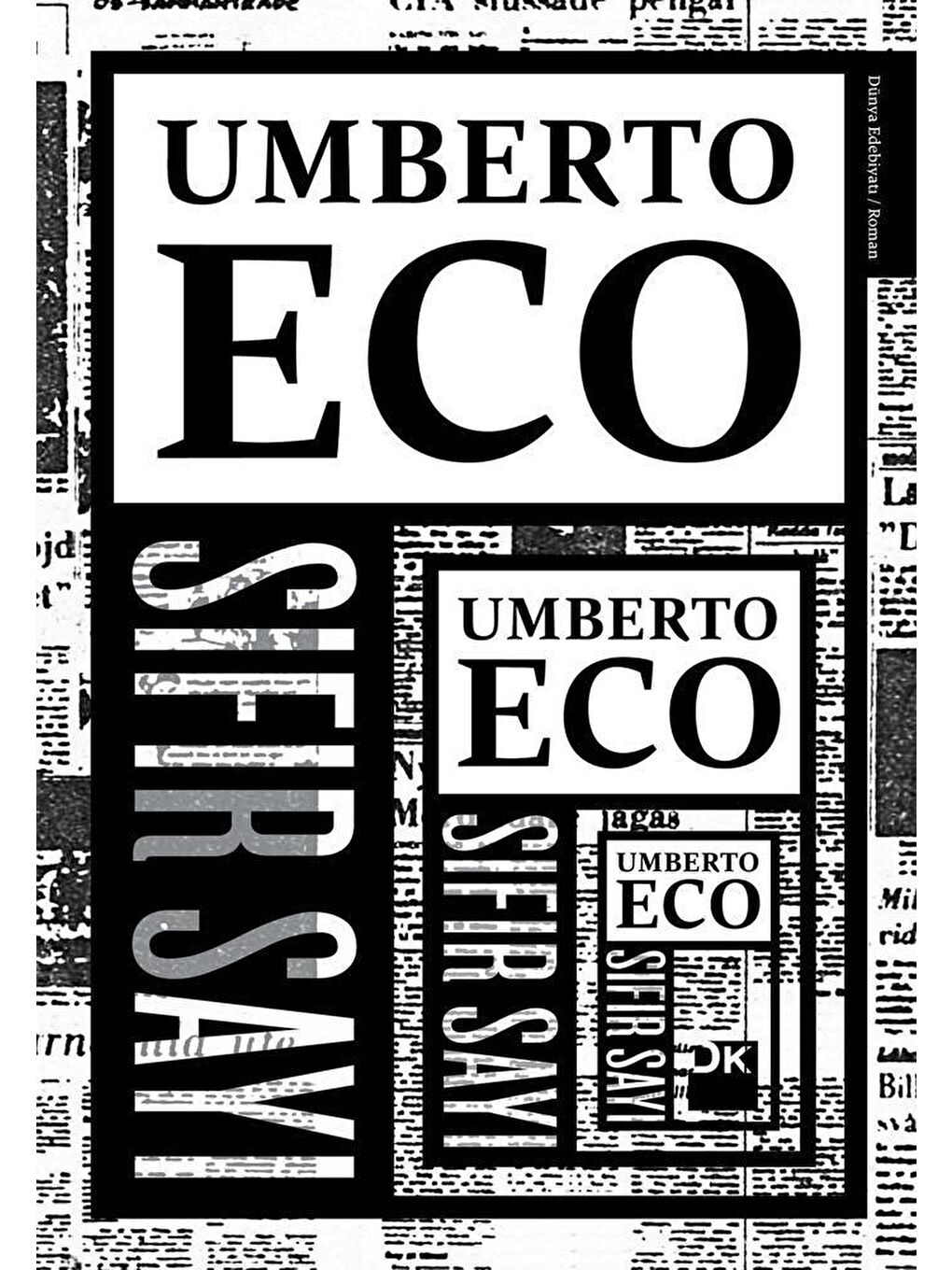 Sıfır Sayı - Umberto Eco