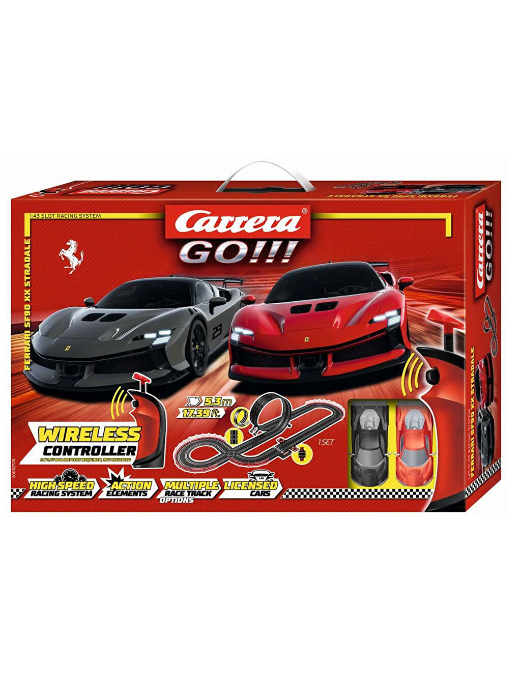 GO Ferrari Süper Araba Gücü 62578-5
