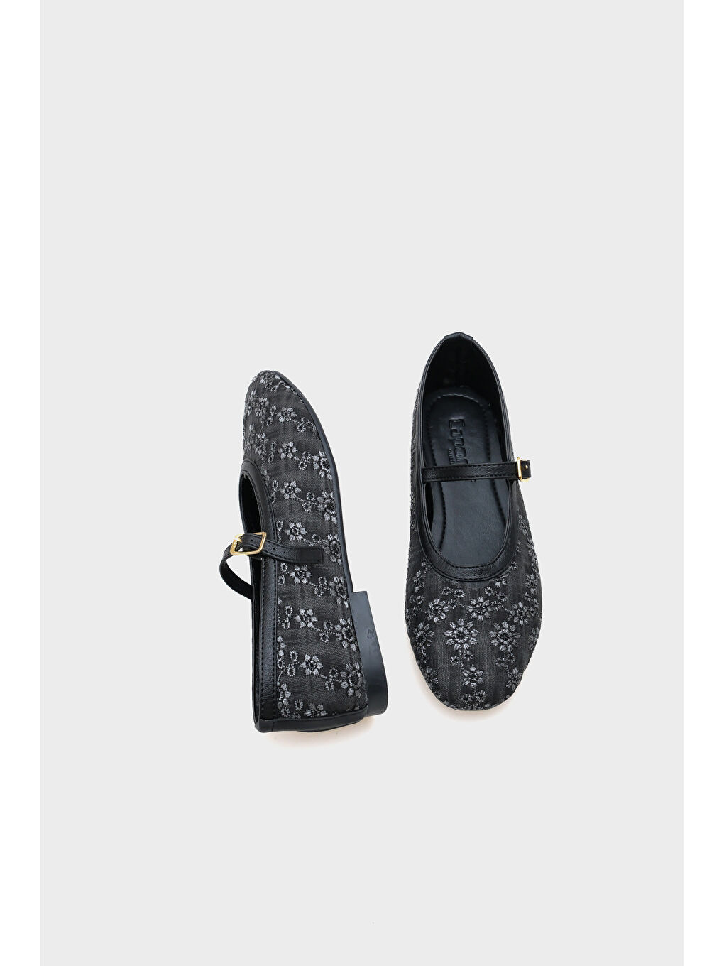 Siyah Carleen Kadın Babet-5