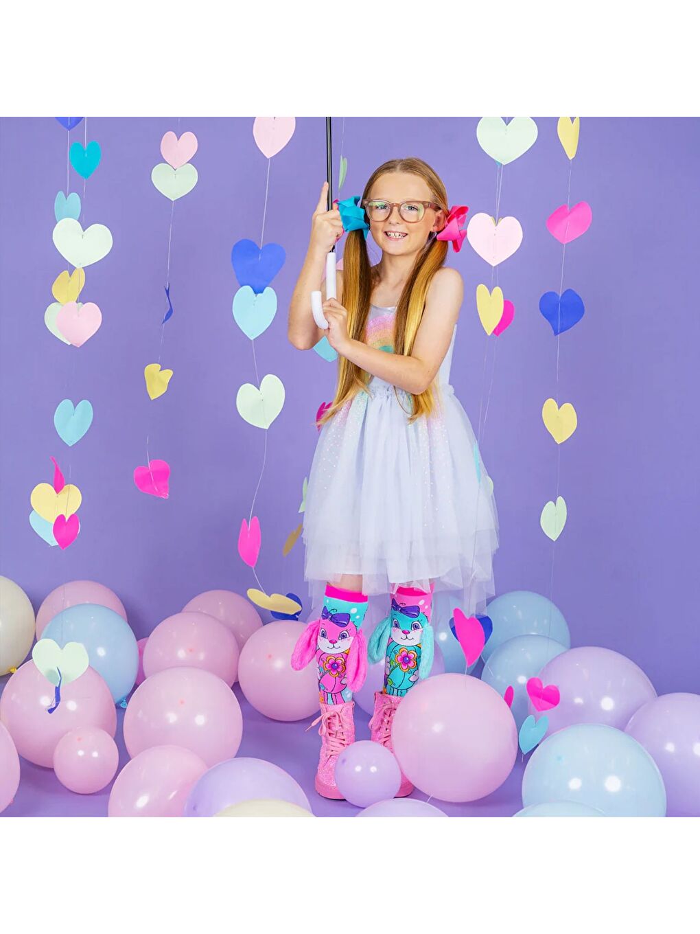 Karışık Hunny Bunny Çorap-3