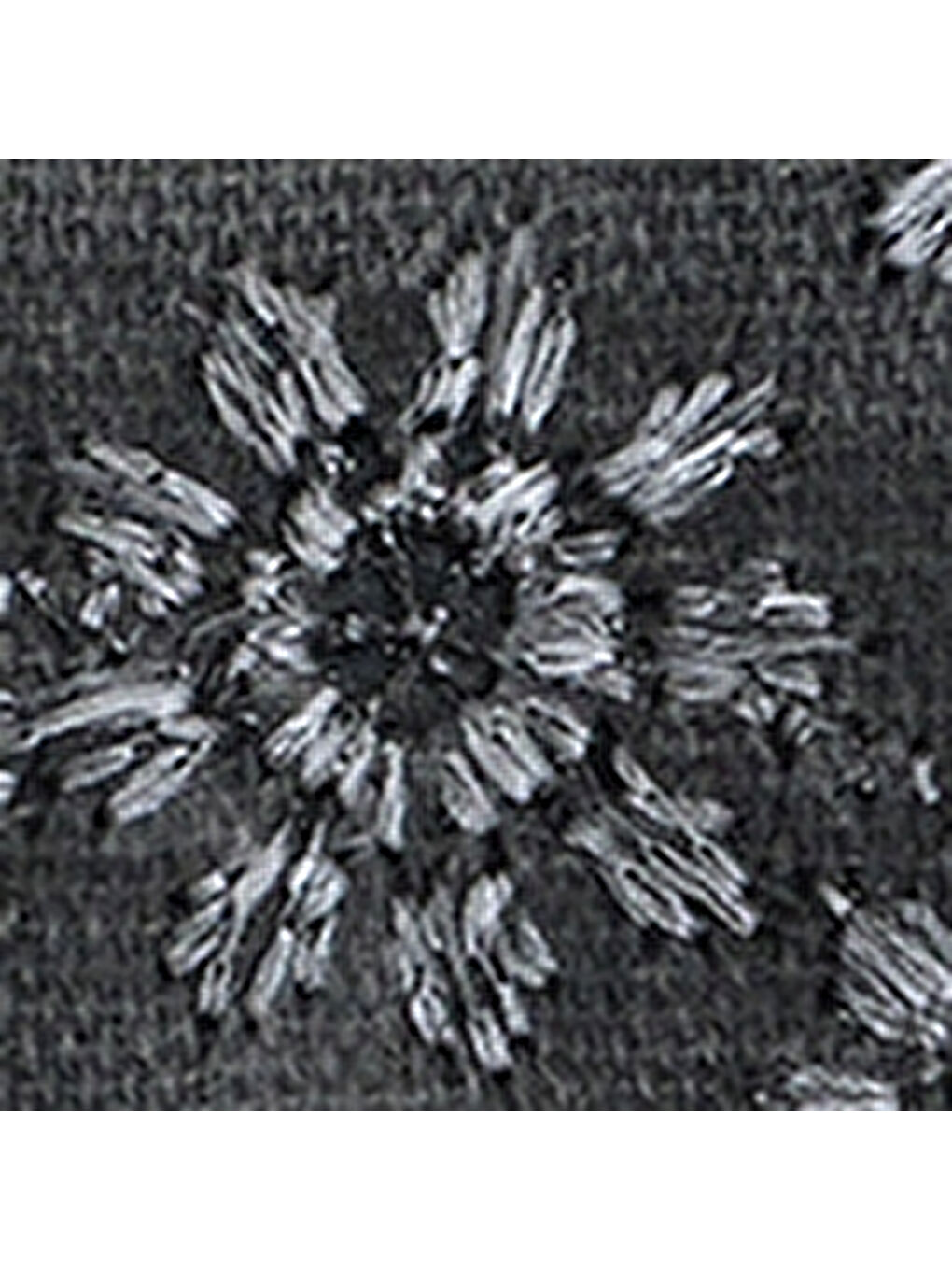 Siyah Carleen Kadın Babet-6