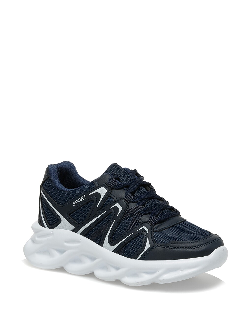 YOPO 3FX Lacivert Erkek Çocuk Sneaker-1