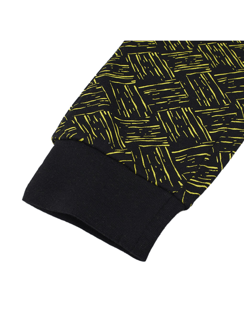 Siyah Erkek Çocuk 3'lü Set Pijama Takımı-3