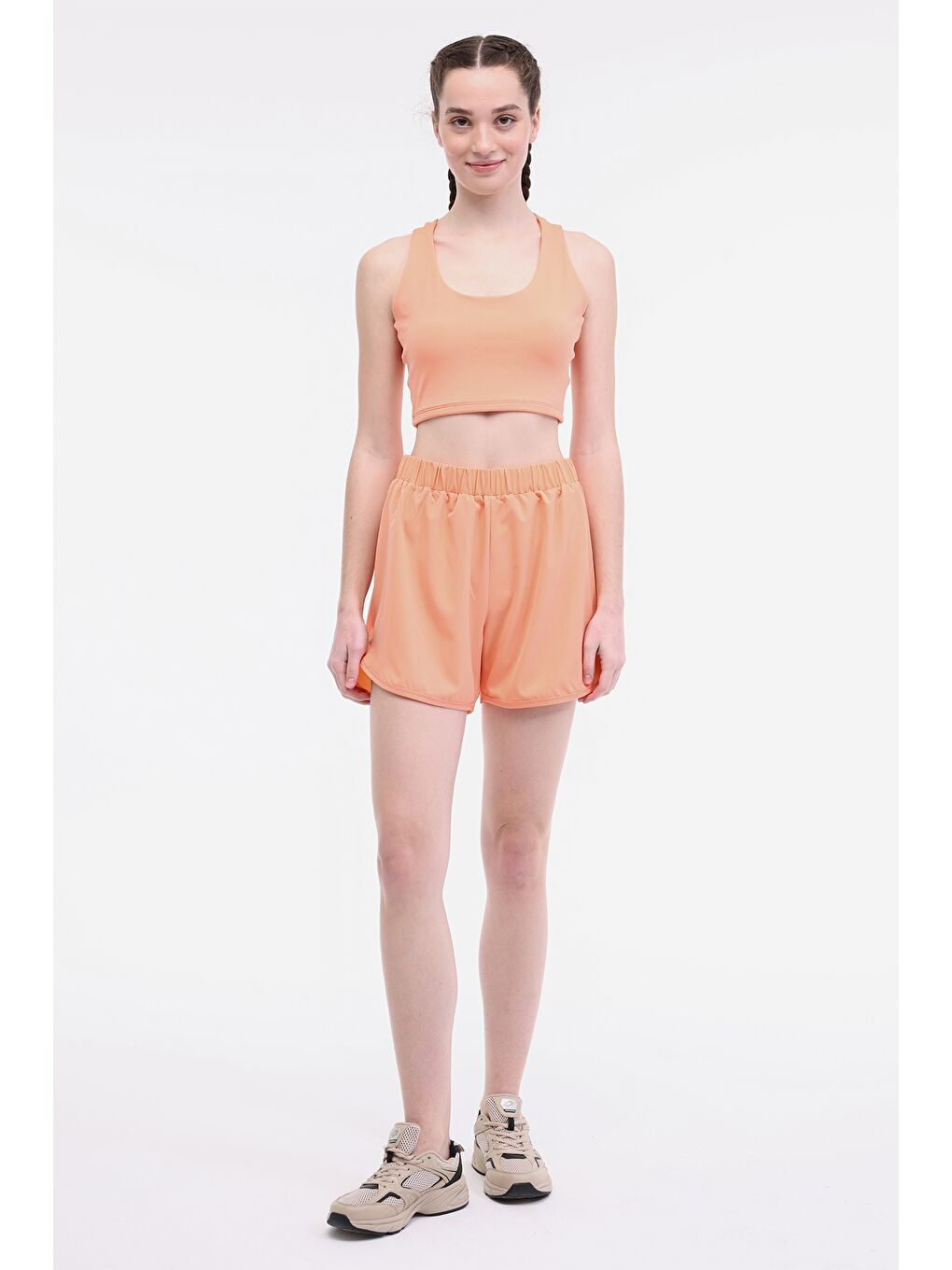 Pembe W-PIEDRA BRA 5FX PASTEL TURUNCU Kadın Bra-2