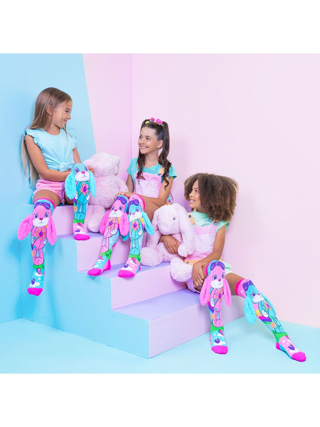 Karışık Hunny Bunny Çorap-4