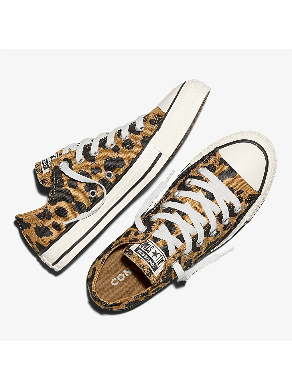 Chuck Taylor All Star Kadın Kahverengi Sneaker-4