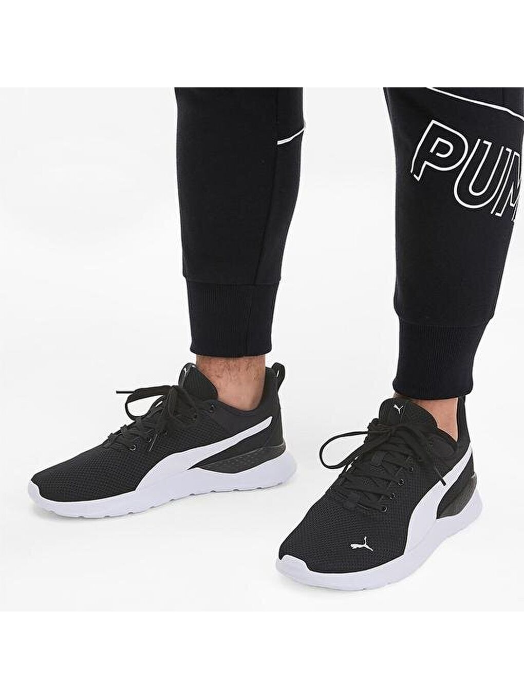 Anzarun Lite Siyah Koşu Ayakkabısı-1