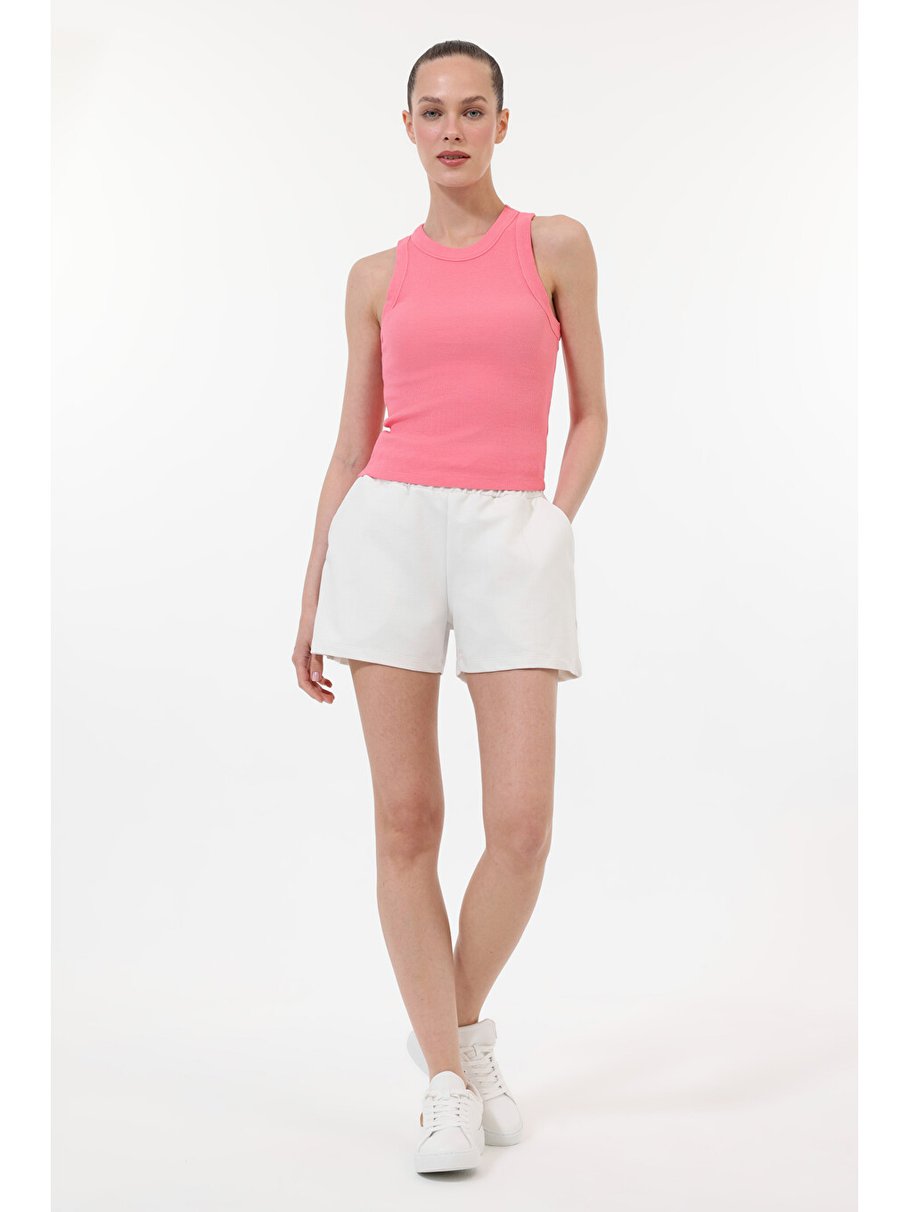 Pembe WL 10KENIS PEMBE Kadın Atlet-2