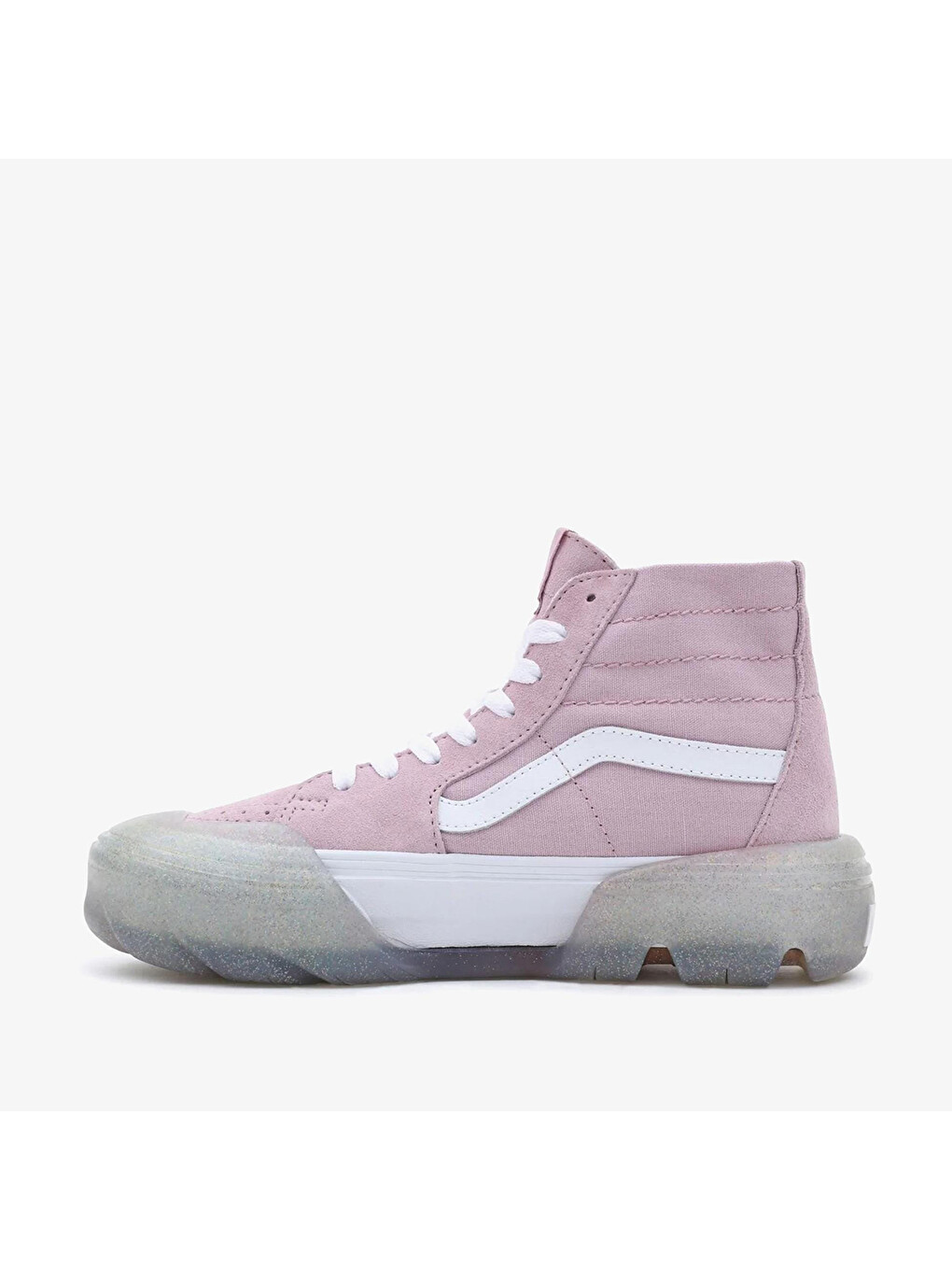 Sk8-hi Tapered Modular Kadın Pembe Sneaker-1