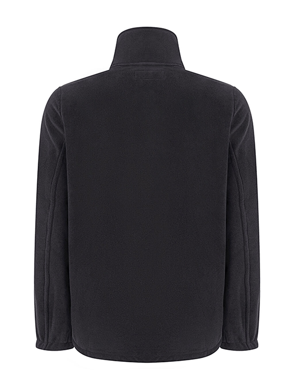 Ekru Erkek Polar Fermuarlı Sweatshirt-1