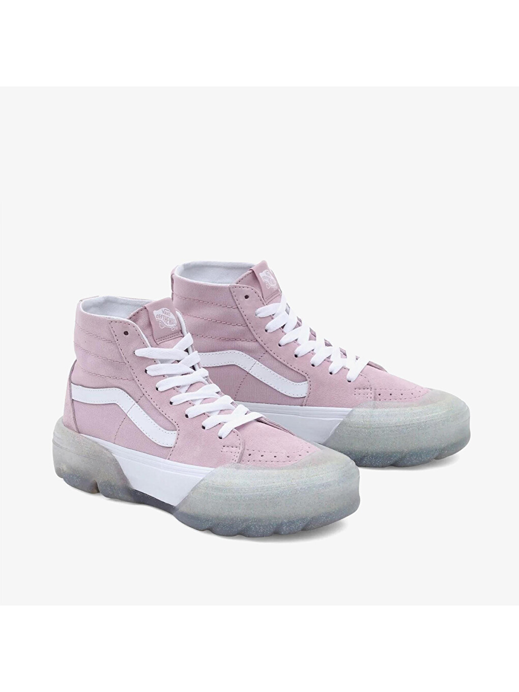 Sk8-hi Tapered Modular Kadın Pembe Sneaker-2