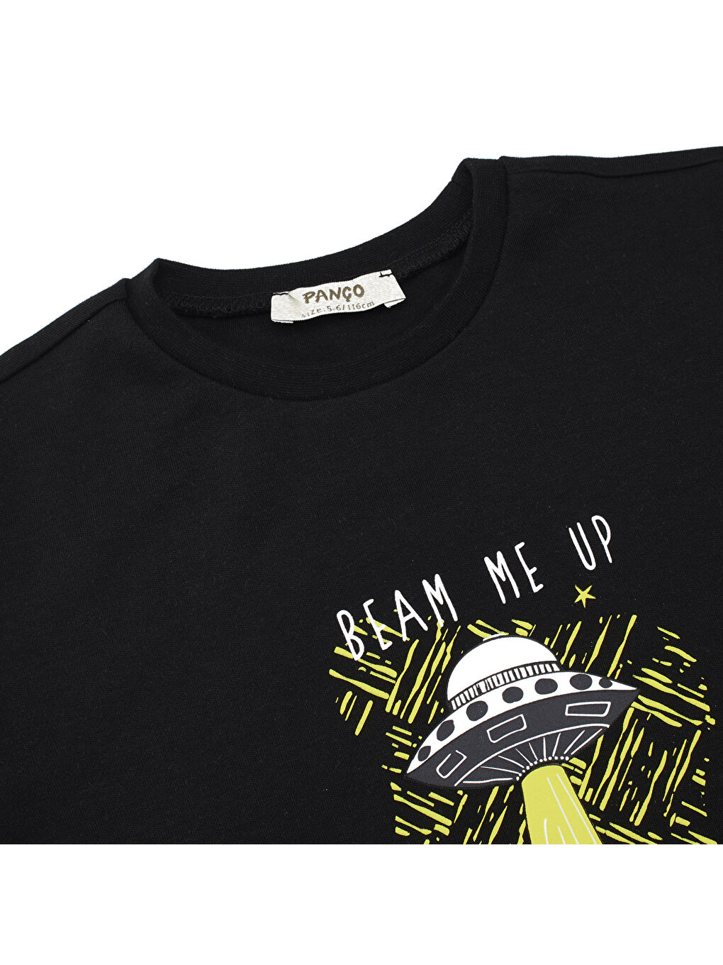 Siyah Erkek Çocuk 3'lü Set Pijama Takımı-6