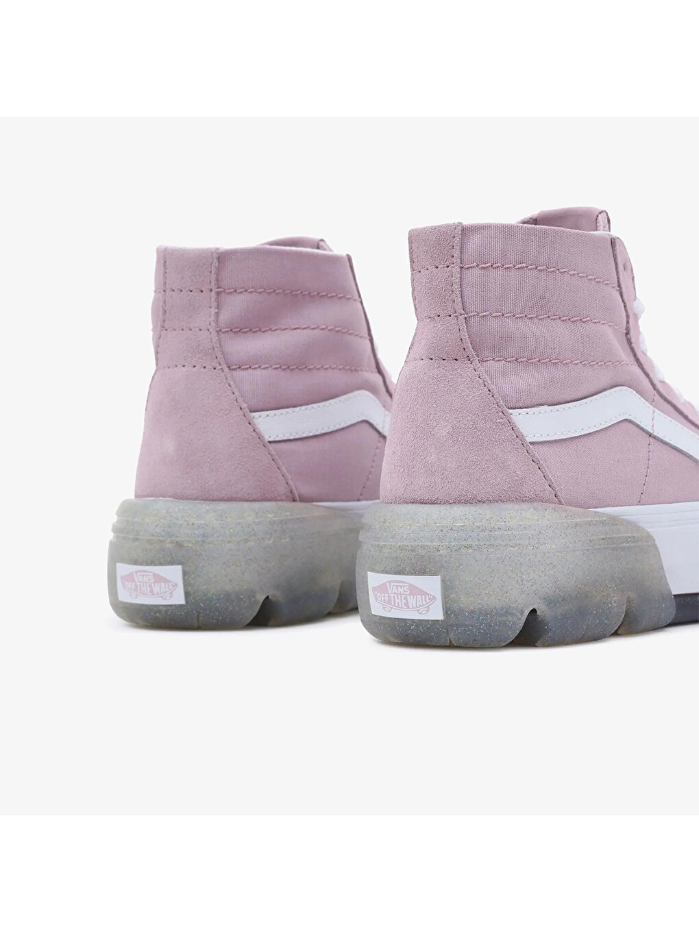 Sk8-hi Tapered Modular Kadın Pembe Sneaker-4