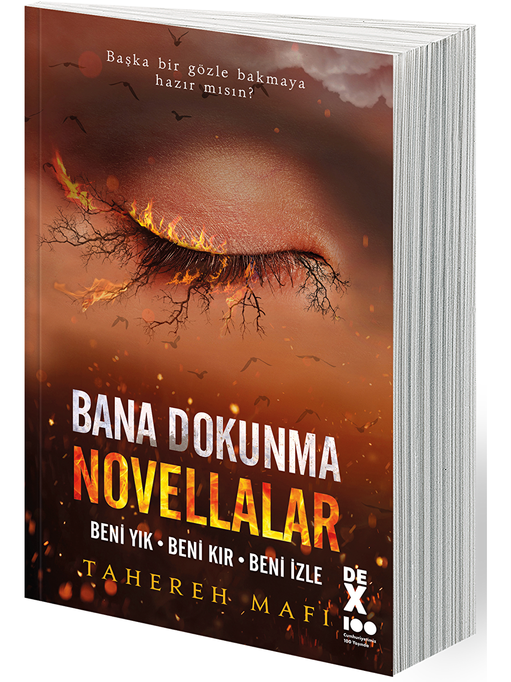 DEX Kitap Bana Dokunma Novellalar - Tahereh Mafi