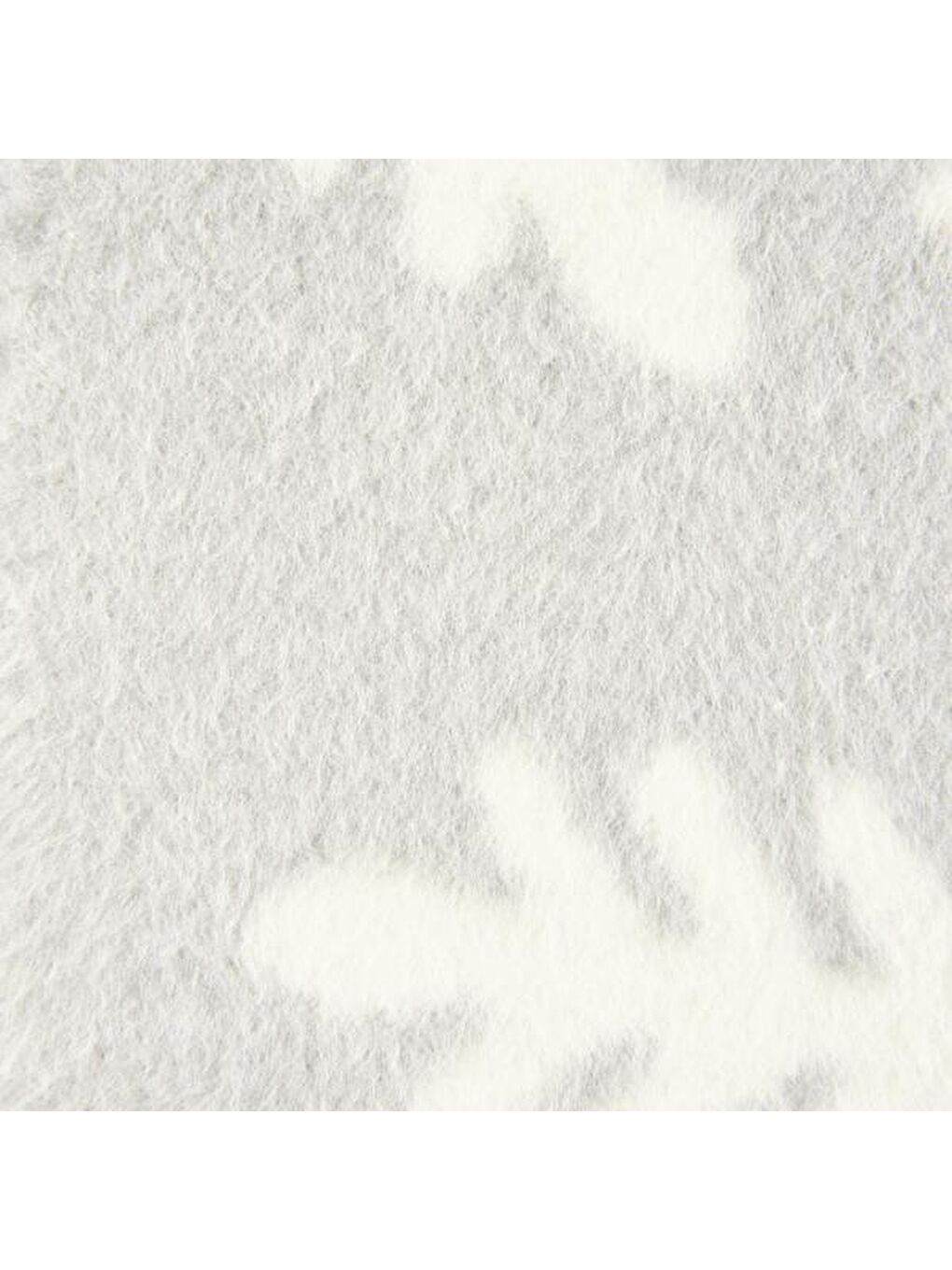 Soft Kar Tanesi Pamuklu Tv Battaniyesi - Buz Mavisi - 130x170 cm-1