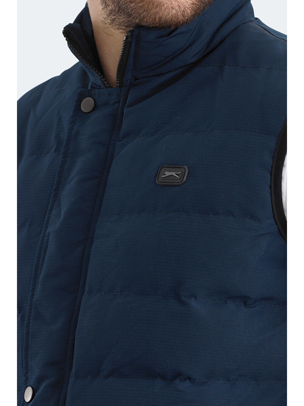 SLİMFİT ZULA IN Erkek Yelek Petrol-4