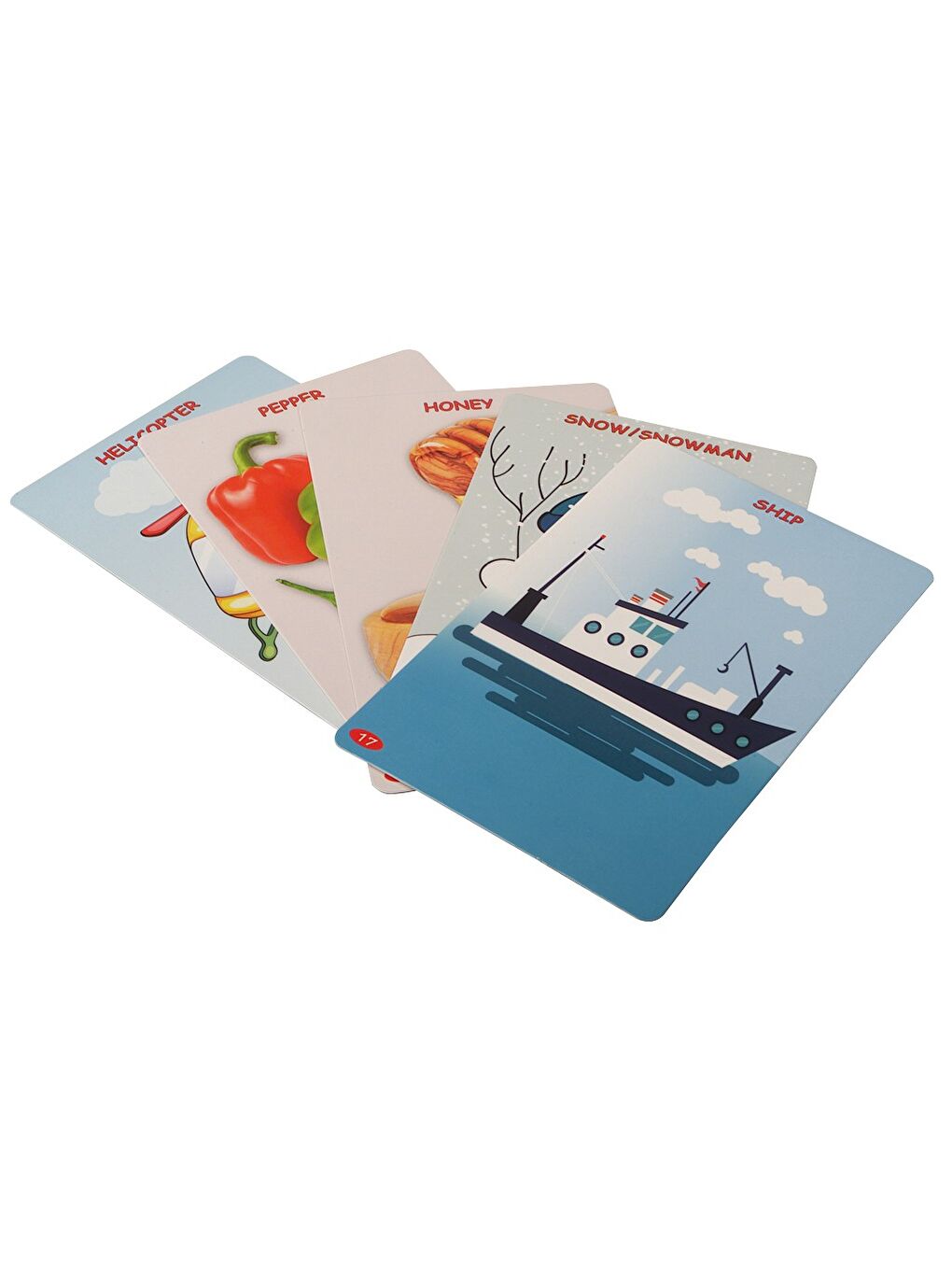 Konuşan Çocuk Çok Amaçlı Kelime Kartları Set 3-3