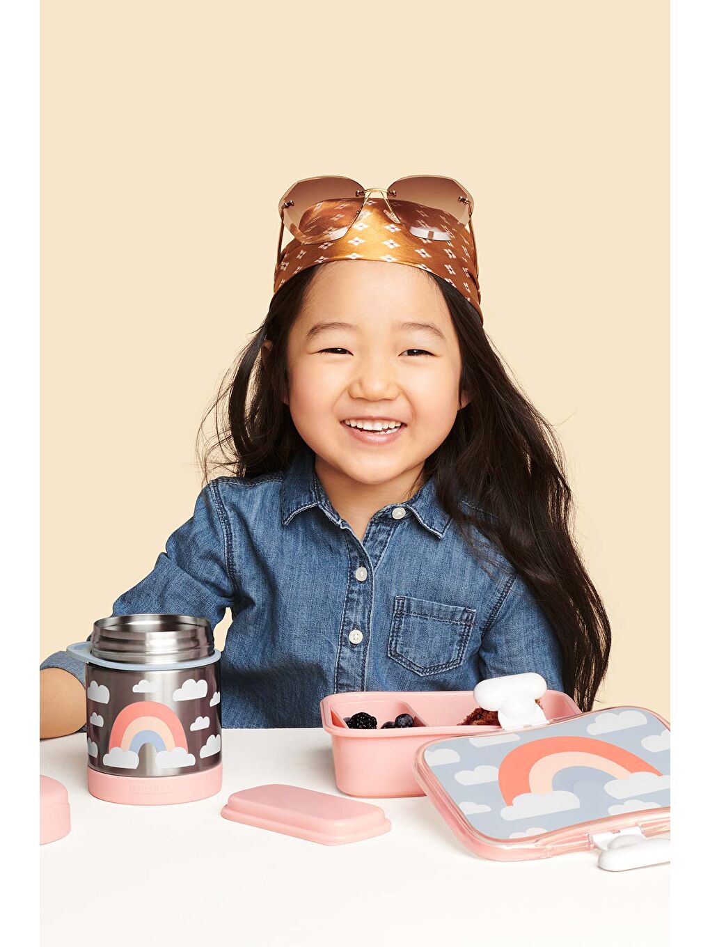 Spark Style Beslenme Kiti Rainbow-2