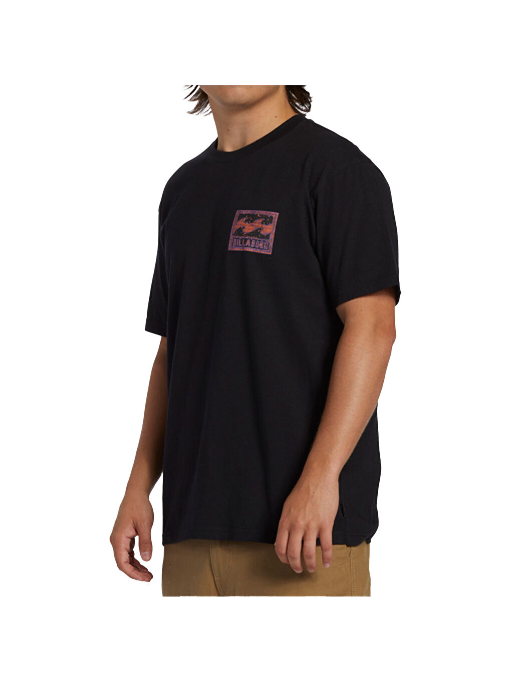 Crayon Wave Tees Erkek Siyah Tişört-2