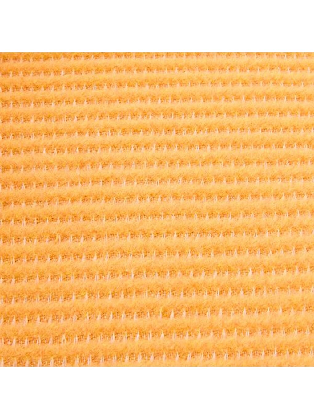 Kahverengi Soft Moza Pamuklu Tv Battaniyesi - Hardal - 130x170 cm-2