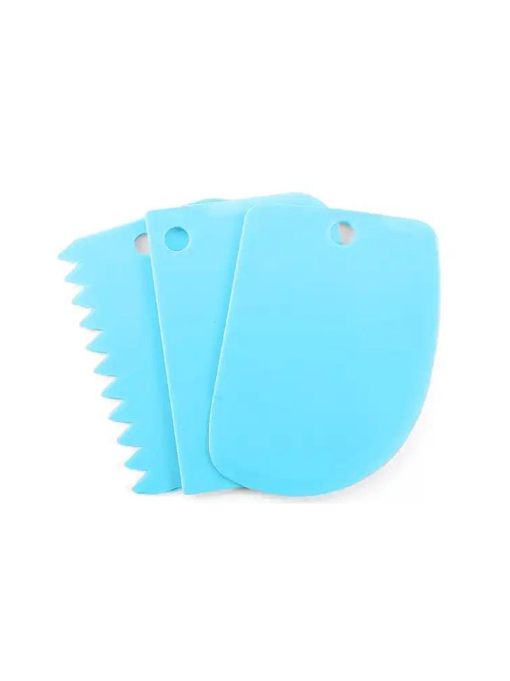 Karışık 45x65 cm Silikon Hamur Açma Matı Çelik Un Eleği ve Hamur Şekillendirme Seti 3’lü-5