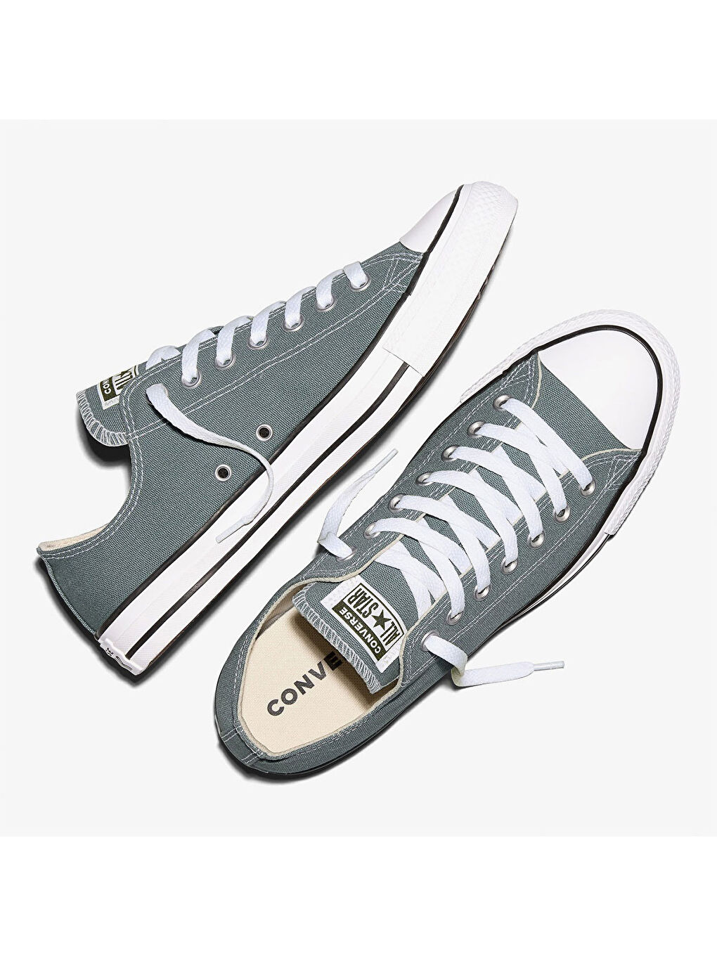 Chuck Taylor All Star Erkek Yeşil Sneaker-4