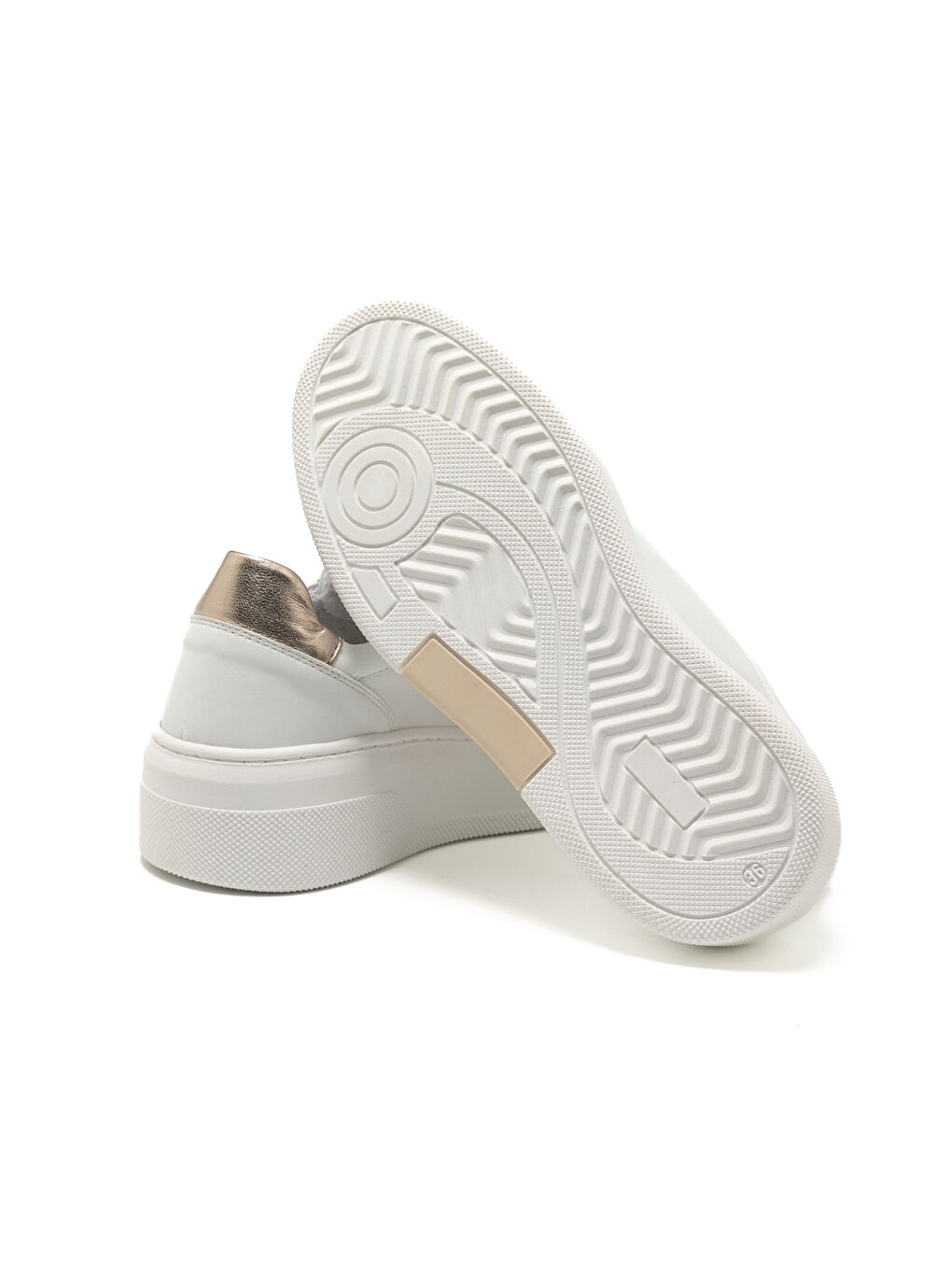 Beyaz Kadın Spor Ayakkabı 8P5581CO 5581CO Champagne Bianco-4