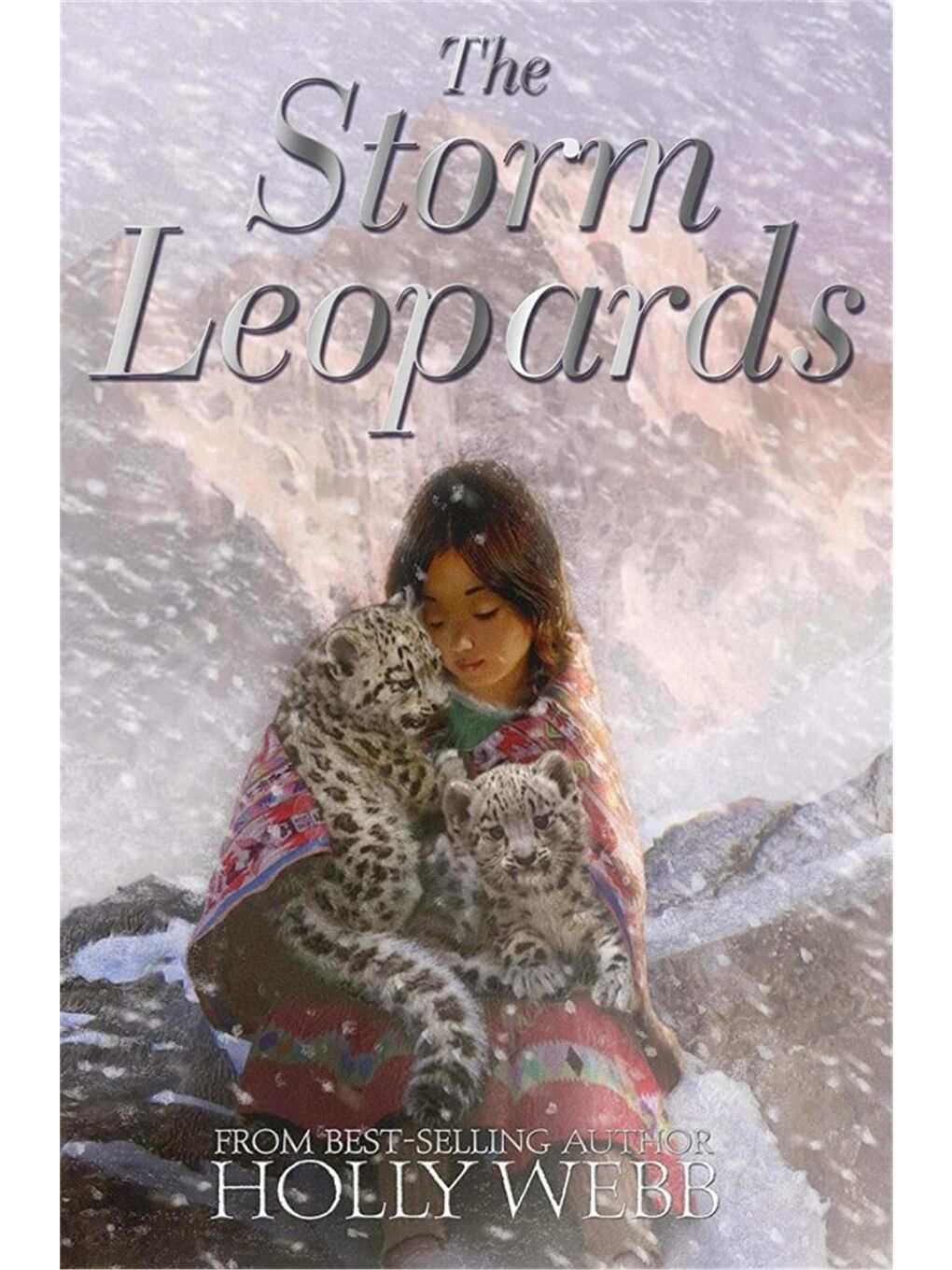 Holly Webb Animal Stories: Winter Animal Stories: The Storm Leopards