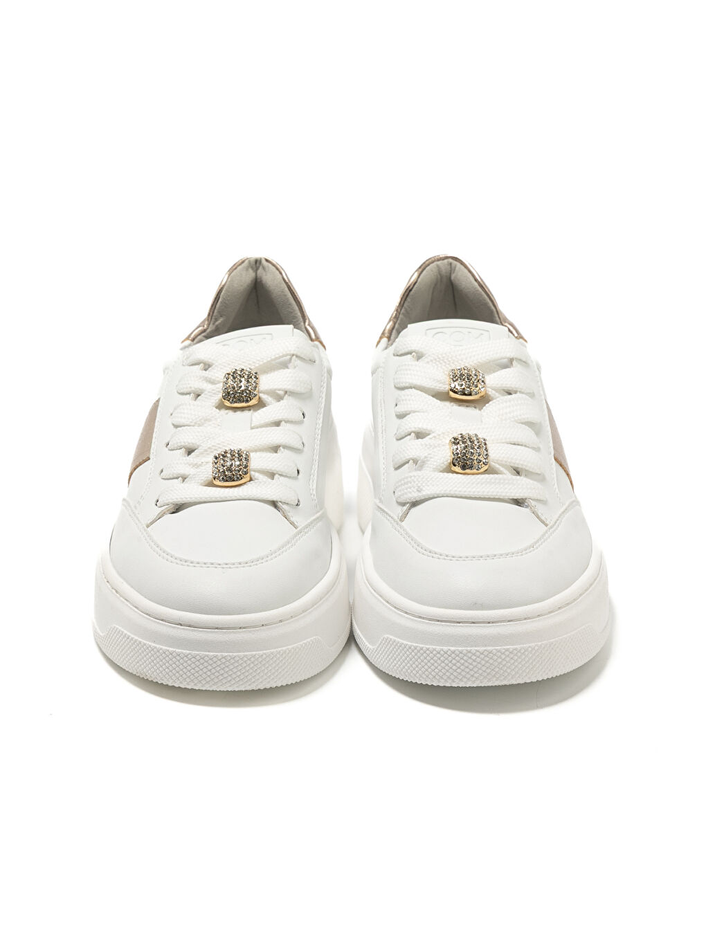 Beyaz Kadın Spor Ayakkabı 8P5581CO 5581CO Champagne Bianco-5