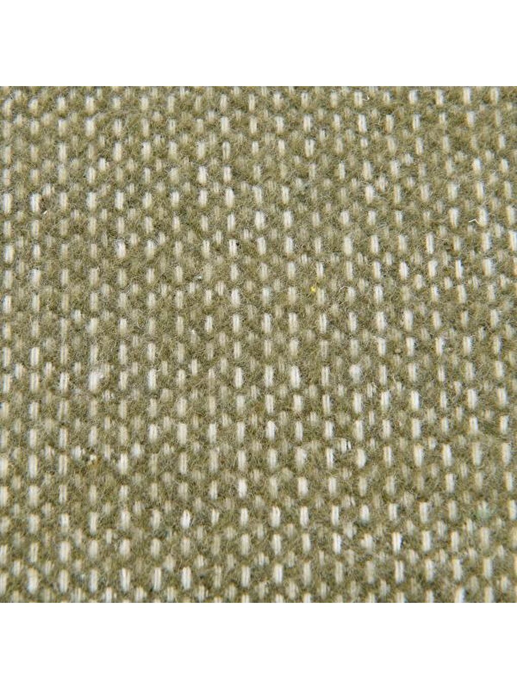 Soft Carta Jakarlı Skoç Tv Battaniyesi - Yeşil / Hardal - 130x170 cm-2