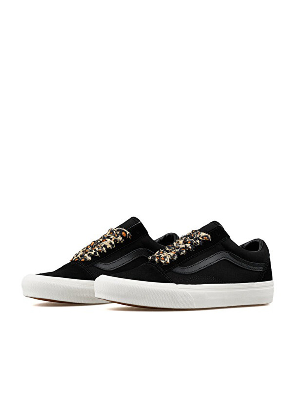 Old Skool Kadın Siyah Sneaker-2