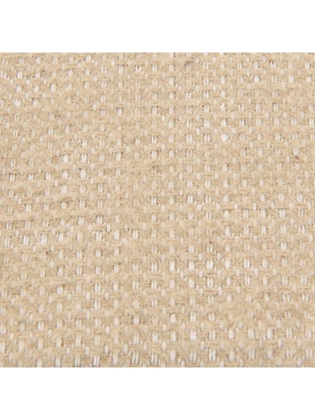 Soft Carta Jakarlı Skoç Tv Battaniyesi - Mavi / Beyaz - 130x170 cm-2