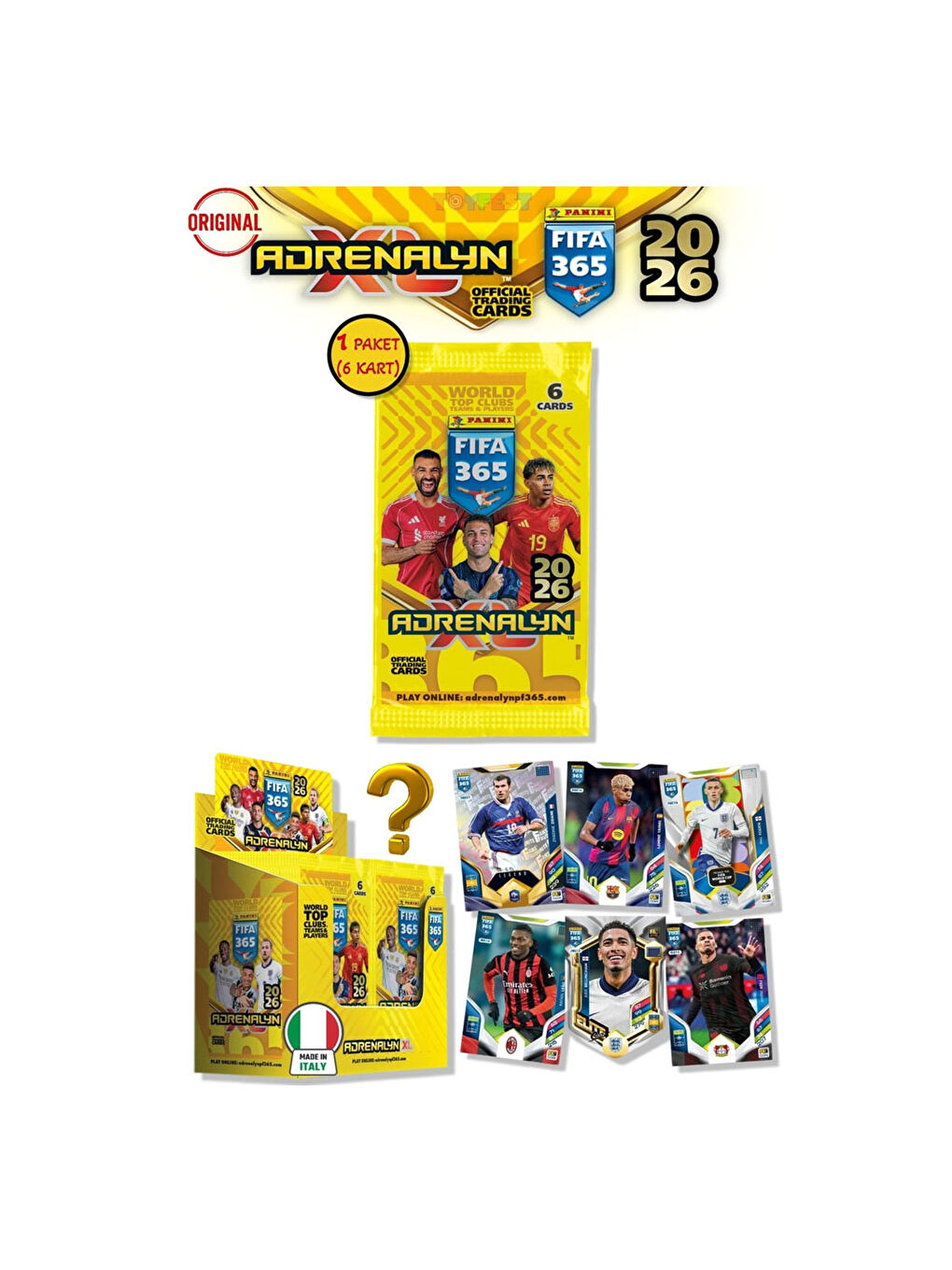 FIFA 365 Adrenalyn XL 2026 Trading Card