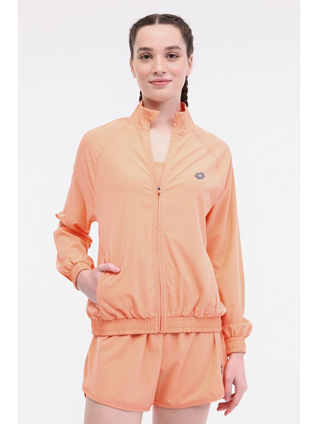 W-CIYA WIND JKT 5FX Turuncu Kadın Ceket