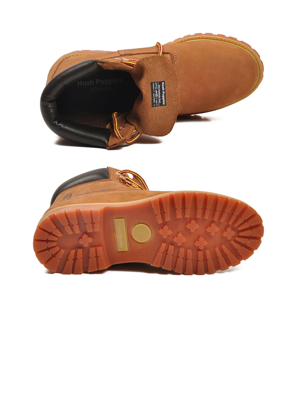 Kahverengi Tarçın Nubuk Hakiki Deri Kaymaz Taban Unisex Bot Empresa G-4