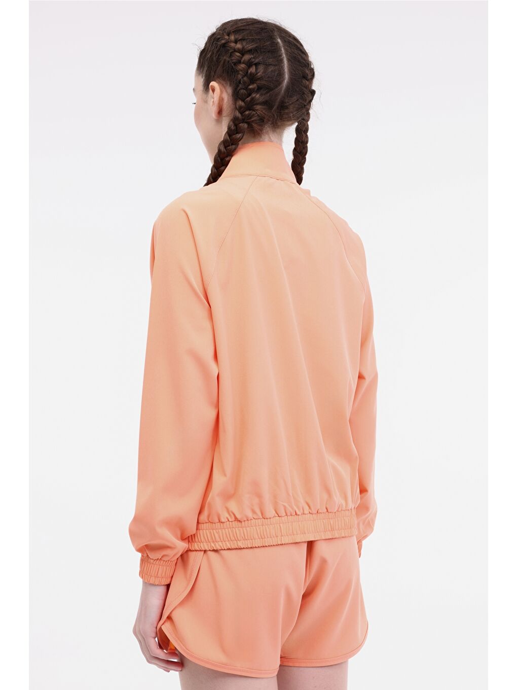 W-CIYA WIND JKT 5FX Turuncu Kadın Ceket-1
