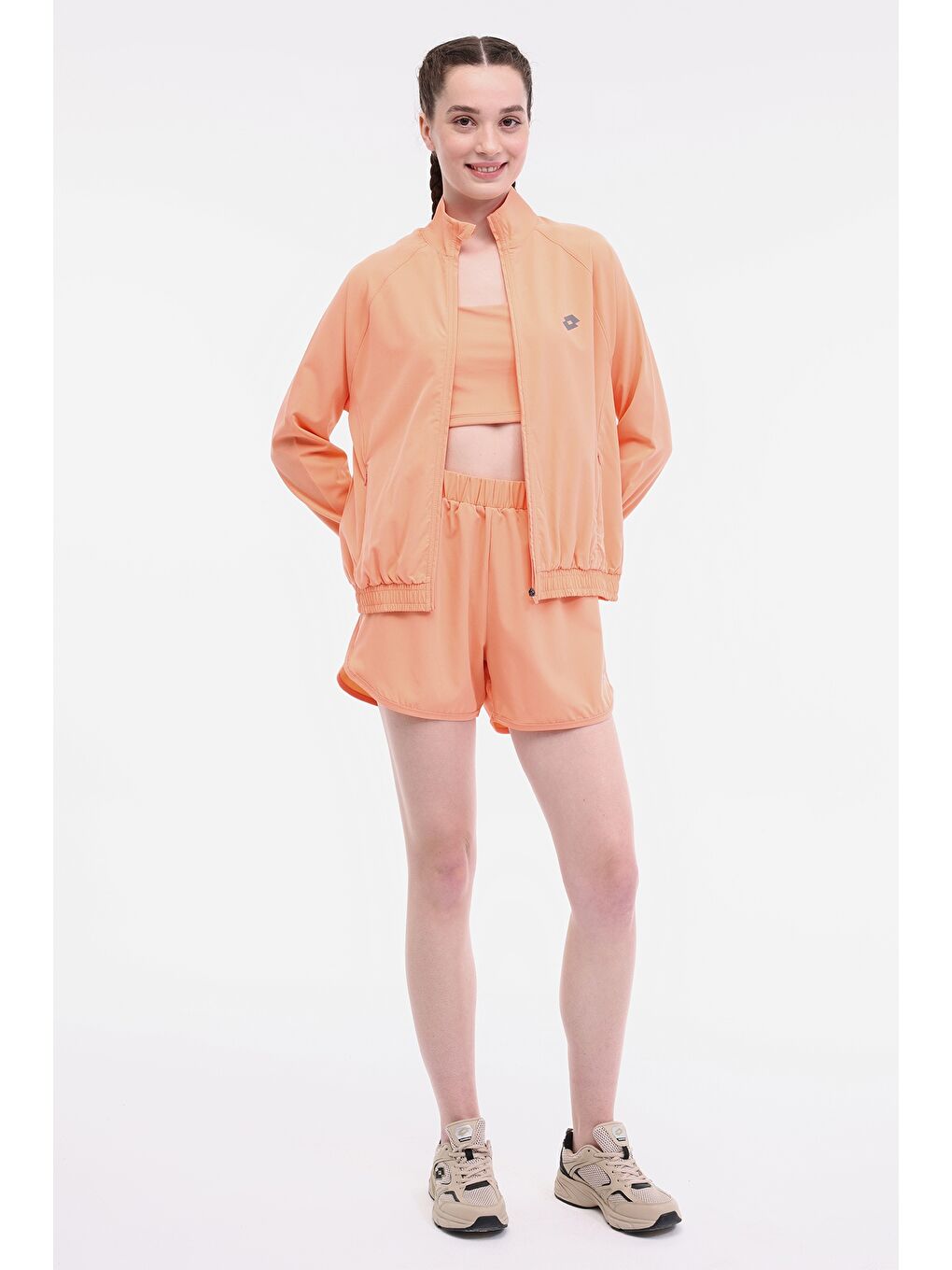 W-CIYA WIND JKT 5FX Turuncu Kadın Ceket-2