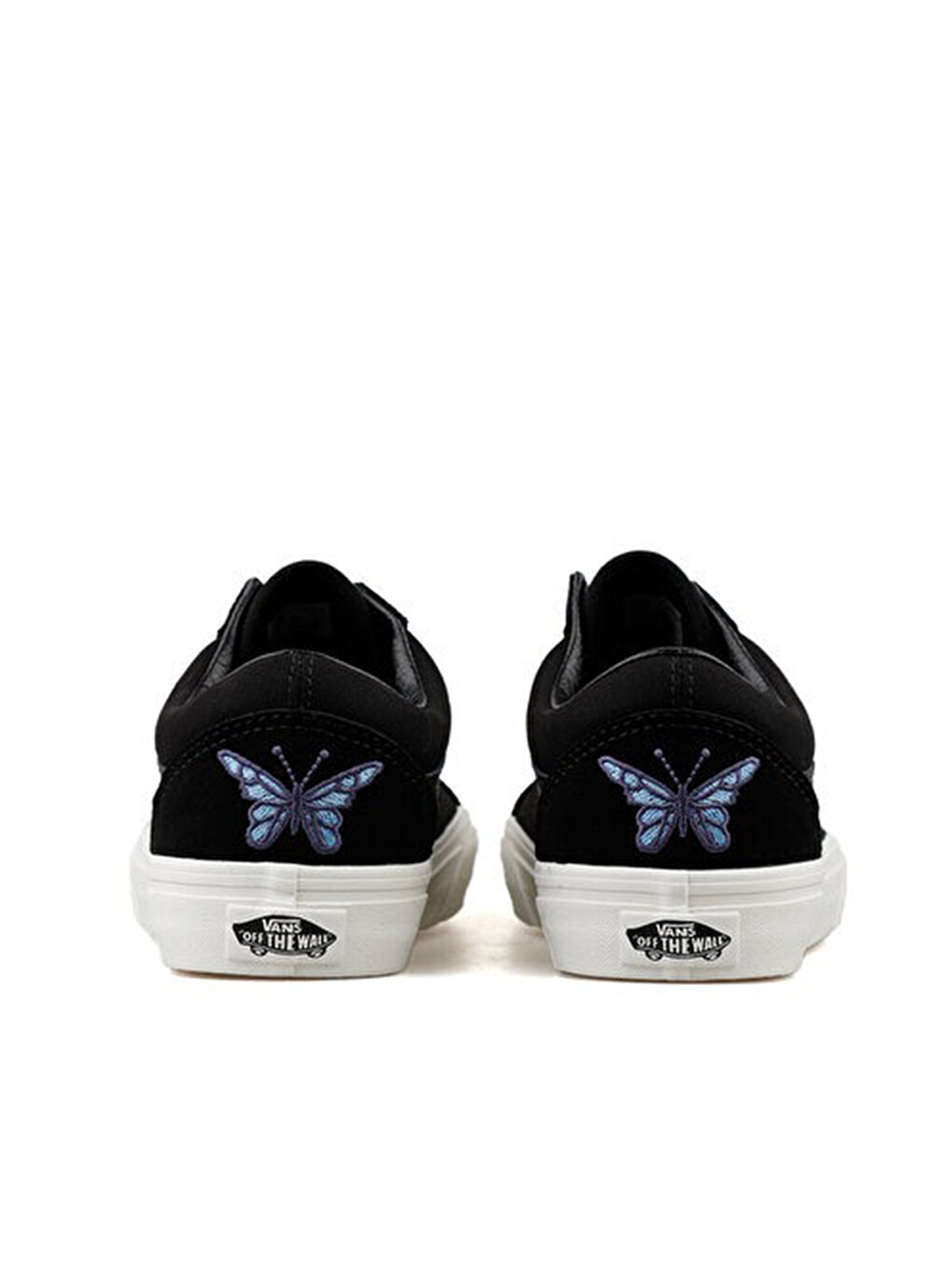 Old Skool Kadın Siyah Sneaker-3