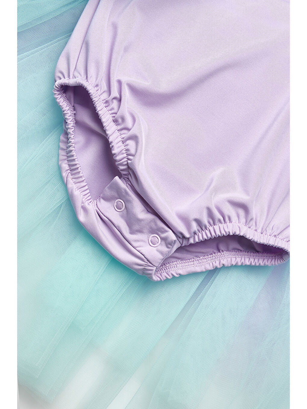 Lila Tül Etekli Kız Çocuk Balerin Elbise - Carmen-5