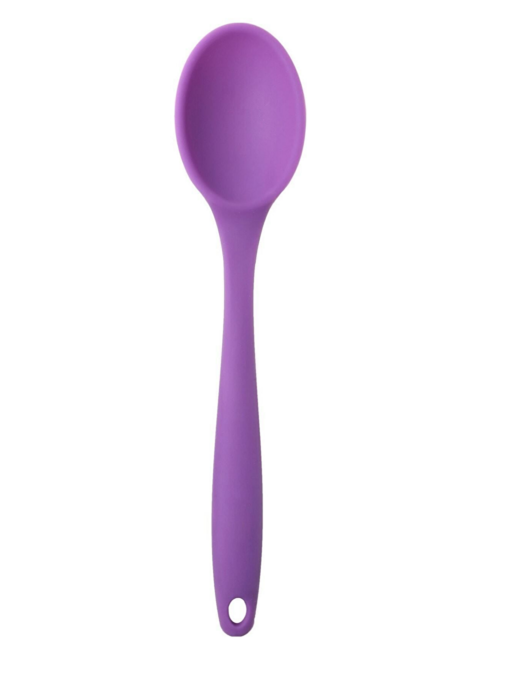 Karışık Büyük Boy Yanmaz Silikon 4 Renkte Silikon Kaşık-2