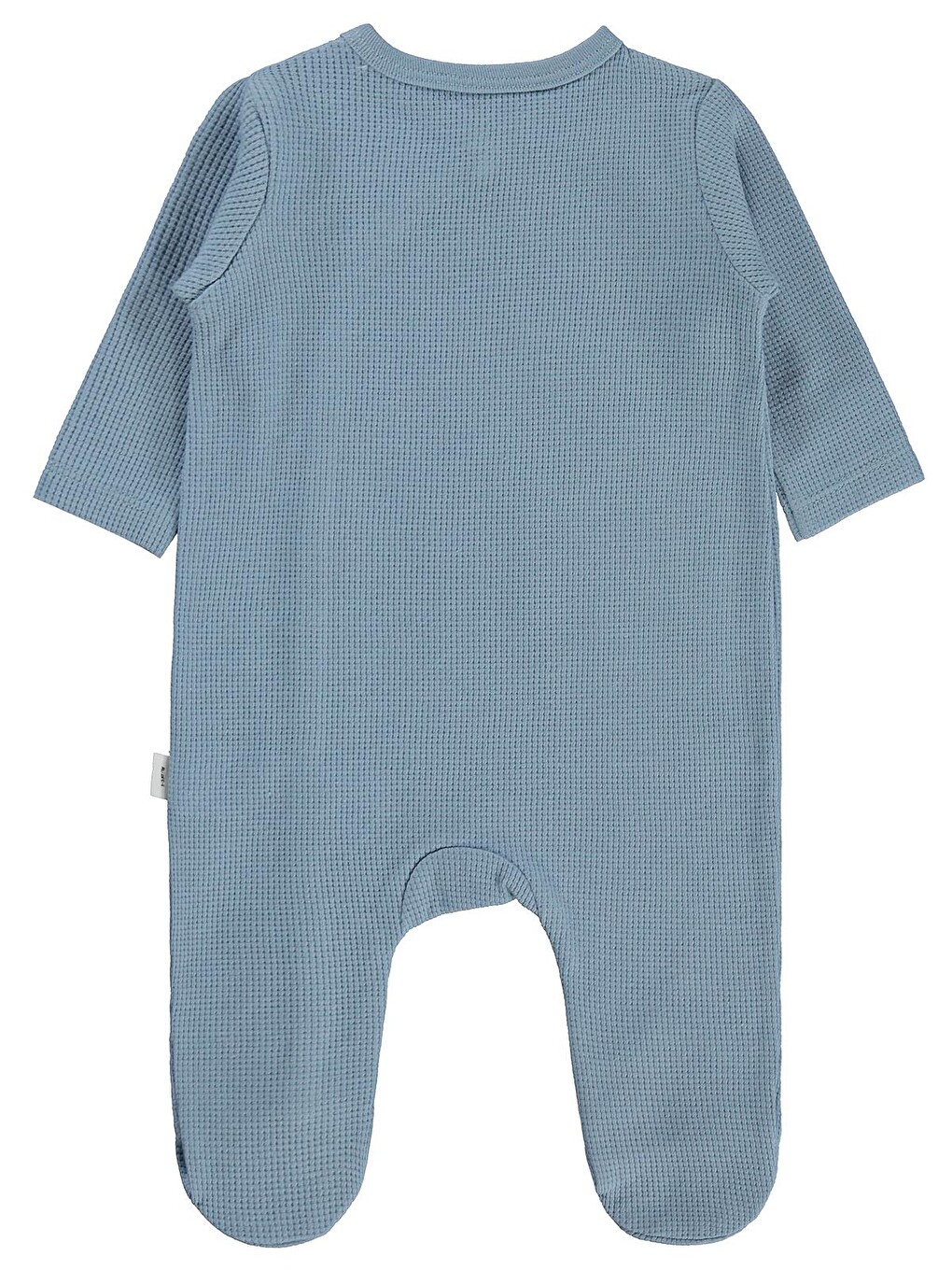 Baby Roketler Baskılı 1-9 AY Tulum - Mavi-1