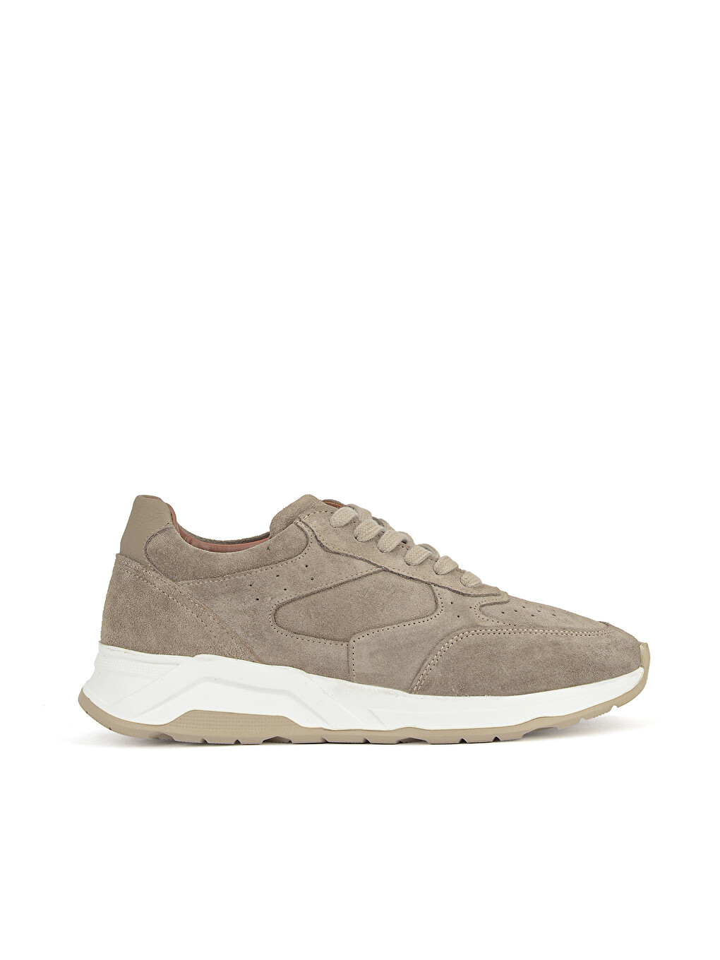 Bej Erkek Hakiki Deri Sneaker 1631026z10402 Kum