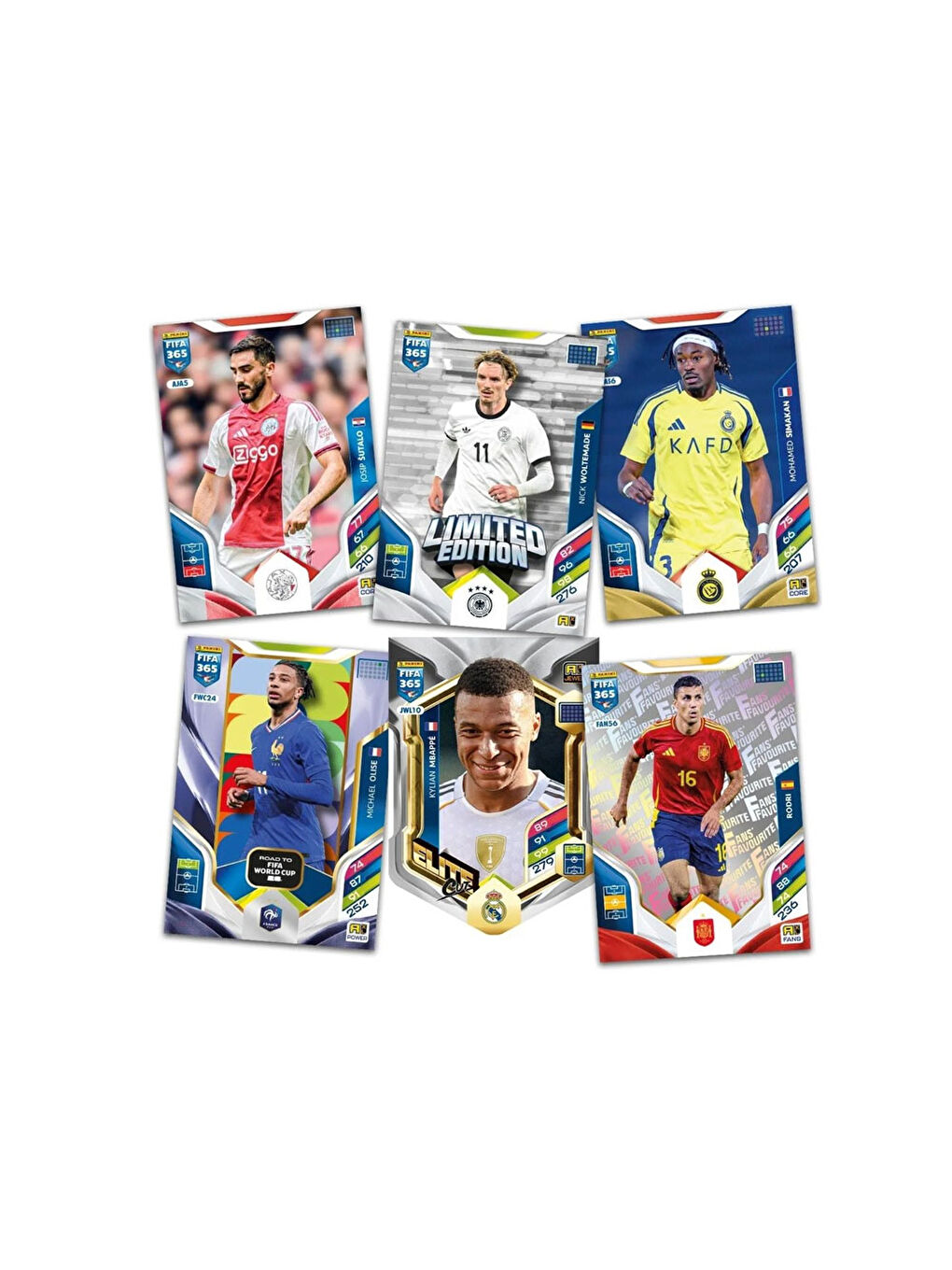 FIFA 365 Adrenalyn XL 2026 Trading Card-1